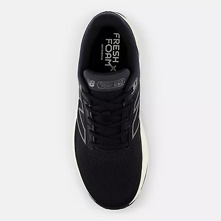 Men's New Balance Fresh Foam X 860v14 (Black Phantom/Sea Salt)