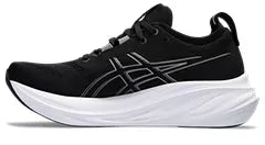 Men's ASICS Gel-Nimbus 26 (Black/Graphite Grey)