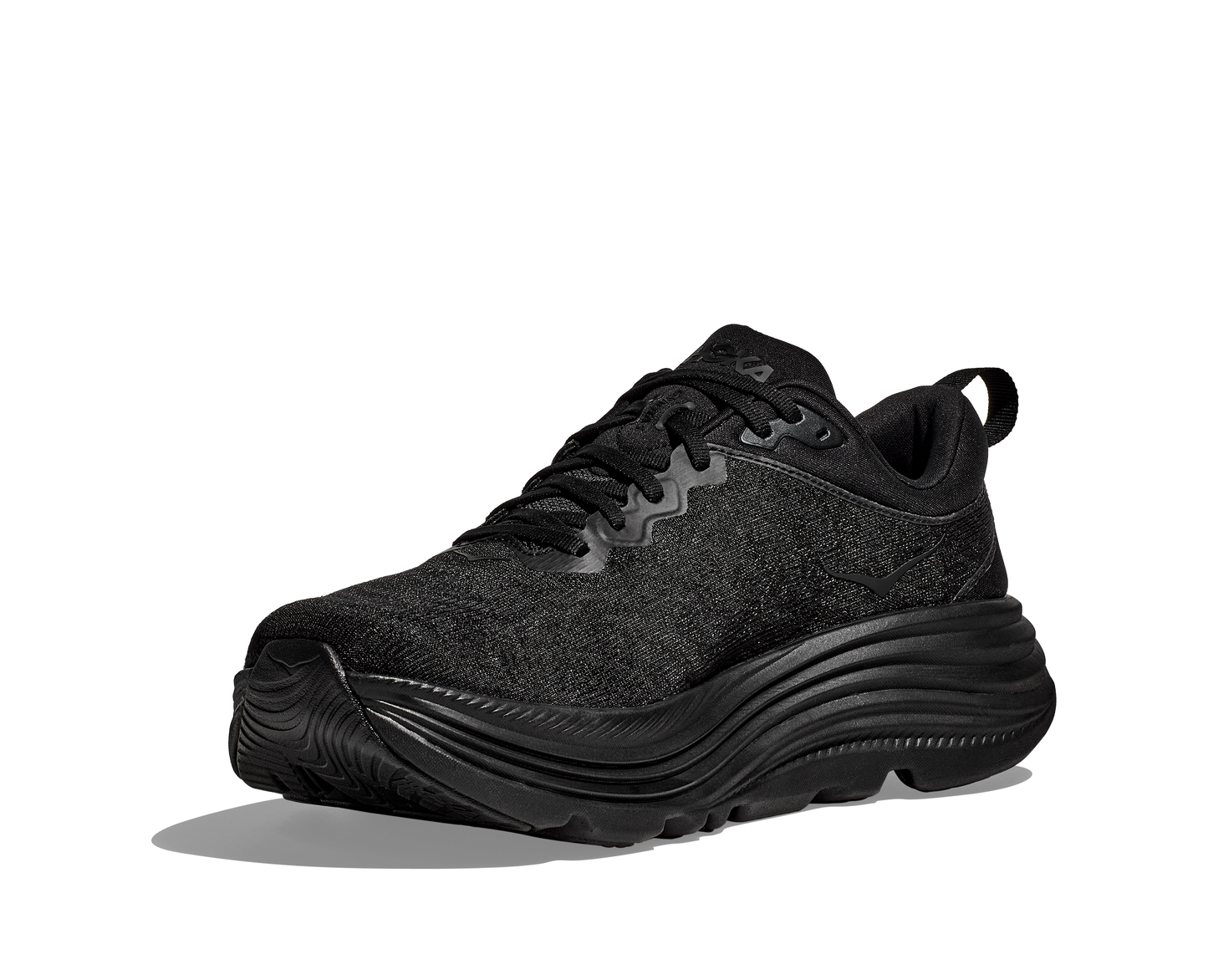 Men's Hoka Gaviota 5 (Black/Black)