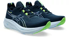 Men's ASICS Gel-Nimbus 26 (French Blue/Electric Lime)