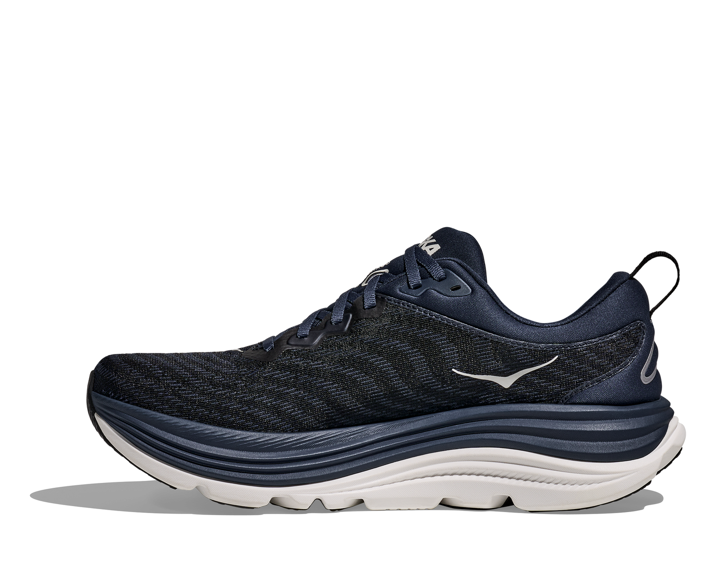 Men's Hoka Gaviota 5 (VARSITY NAVY / WHITE)
