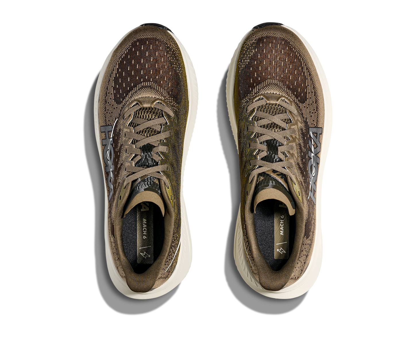 Men's Hoka Mach 6 (ANTIQUE OLIVE / TRUFFLE SALT)