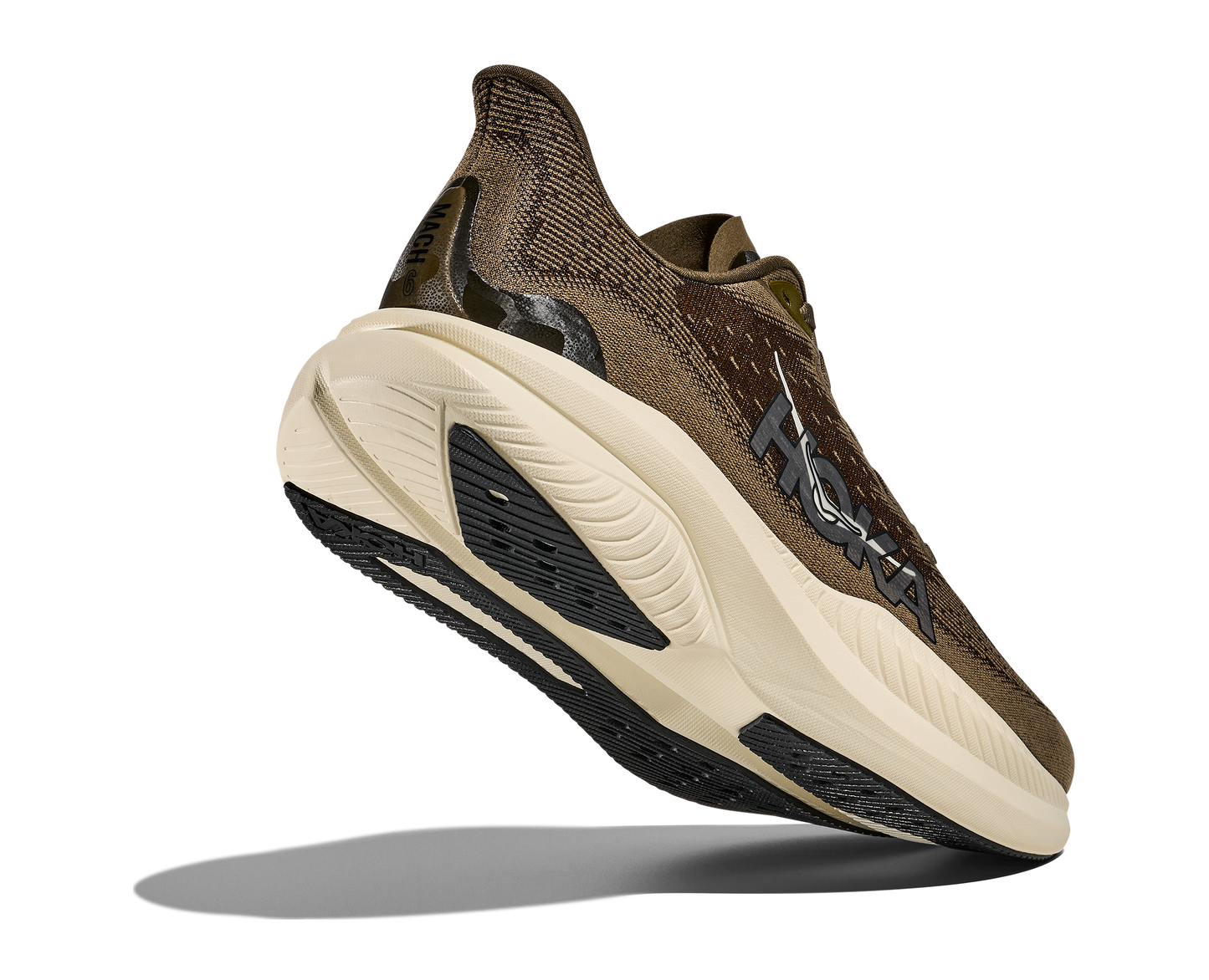 Men's Hoka Mach 6 (ANTIQUE OLIVE / TRUFFLE SALT)