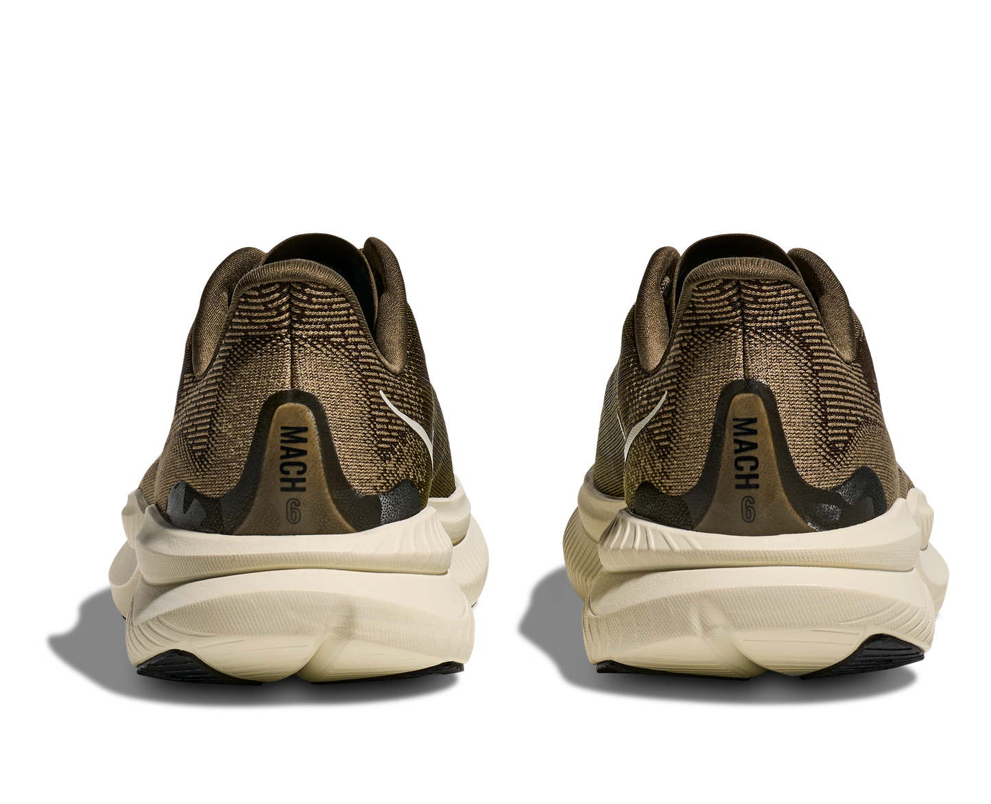 Men's Hoka Mach 6 (ANTIQUE OLIVE / TRUFFLE SALT)
