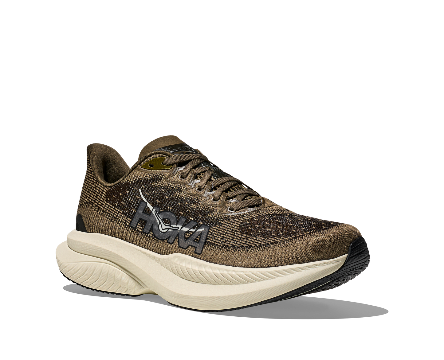 Men's Hoka Mach 6 (ANTIQUE OLIVE / TRUFFLE SALT)