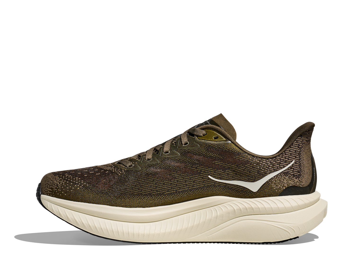 Men's Hoka Mach 6 (ANTIQUE OLIVE / TRUFFLE SALT)