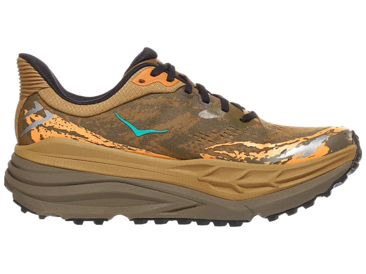 Men's Hoka Stinson ATR 7 (Honey/Antique Olive)