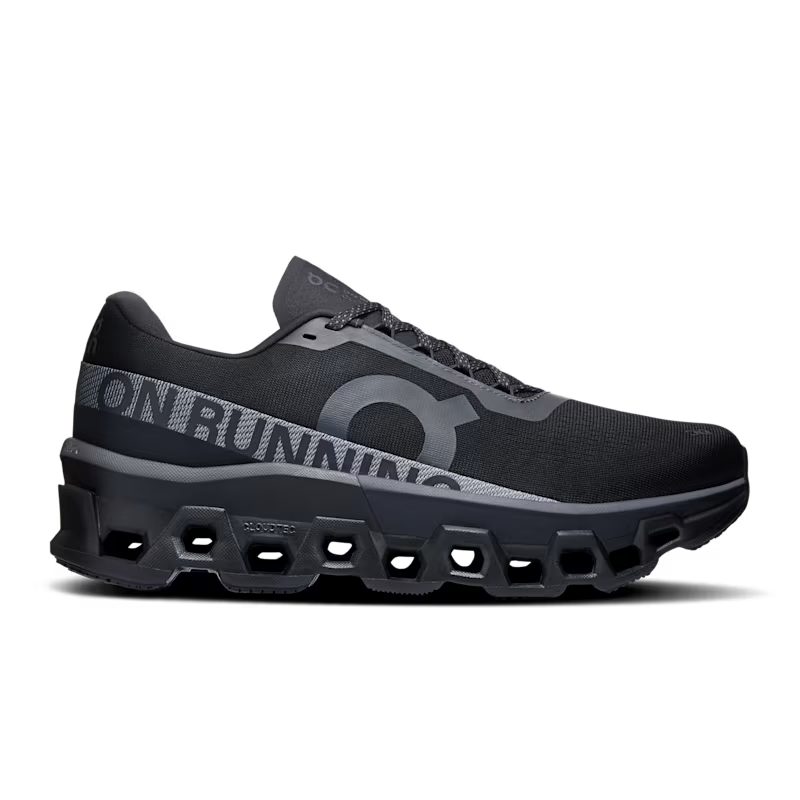 Men's On Cloudmonster 2 (Black Black)