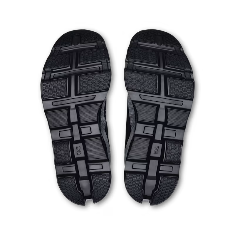 Men's On Cloudmonster 2 (Black Black)