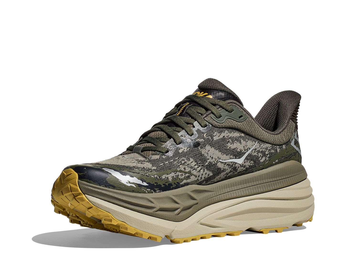 Men's Hoka Stinson ATR 7 (Olive Haze/Forest Cover)