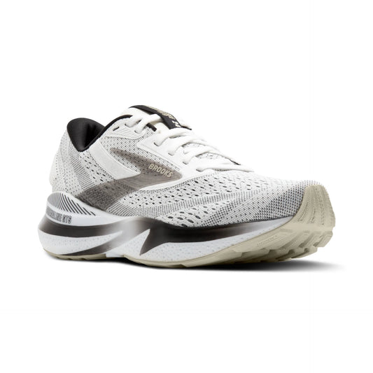 Men's Brooks Adrenaline GTS 24 (White/Black/Pelican)