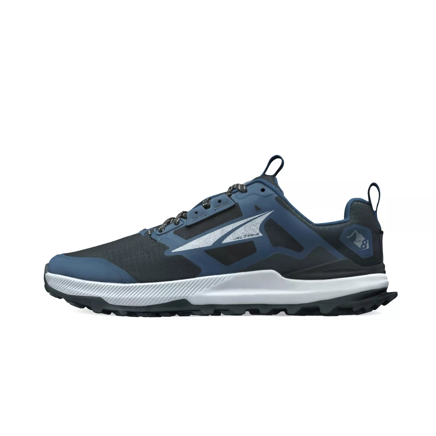 Men's Altra Lone Peak 8 (Navy/Black)