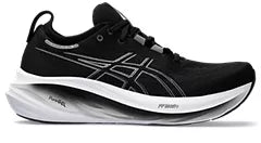 Men's ASICS Gel-Nimbus 26 (Black/Graphite Grey)