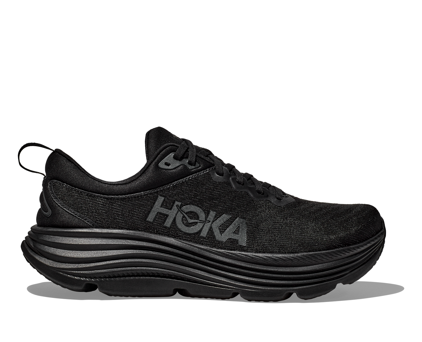 Men's Hoka Gaviota 5 (Black/Black)