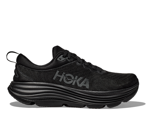 Men's Hoka Gaviota 5 (Black/Black)