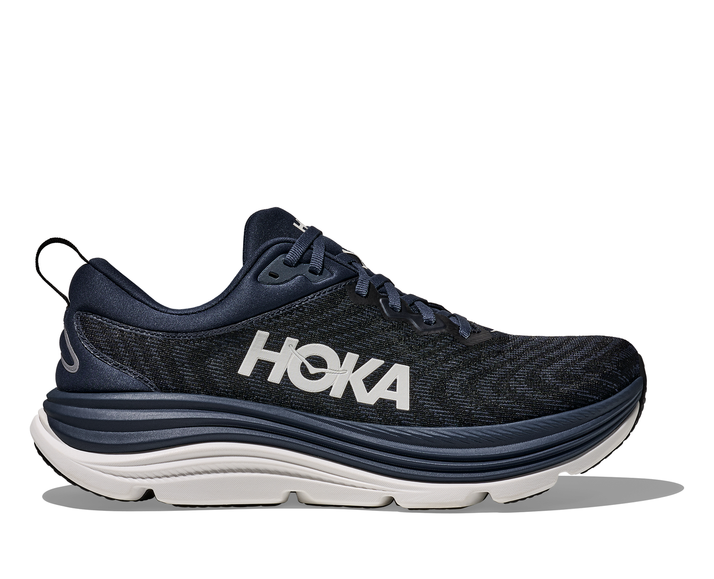 Men's Hoka Gaviota 5 (VARSITY NAVY / WHITE)