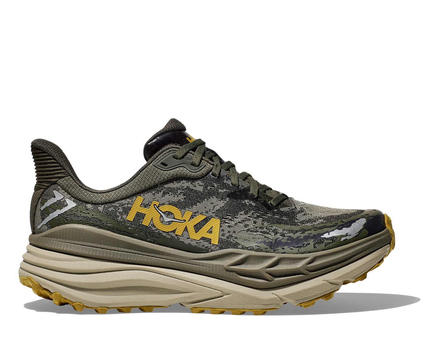 Men's Hoka Stinson ATR 7 (Olive Haze/Forest Cover)