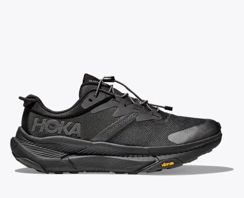 Men's Hoka Transport (Black/Black)