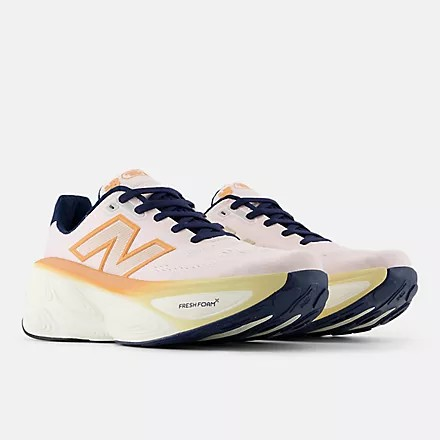 Women's New Balance Fresh Foam X More v5 (Pink Granite Copper Calcium)