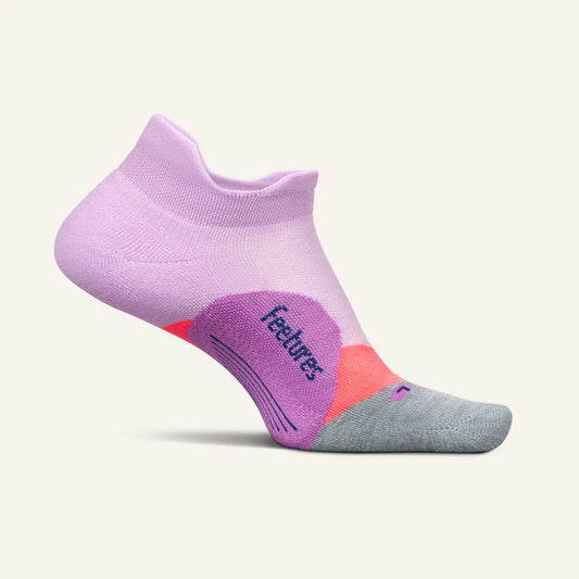 Feetures Elite Light Cushion No Show Tab (Orchid Sunset)