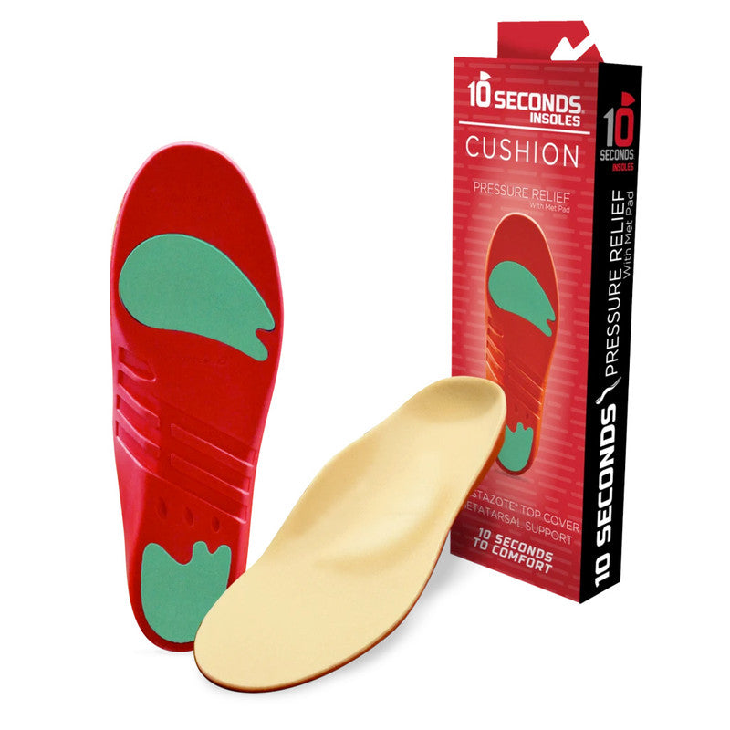 10 Seconds® Pressure Relief Insole