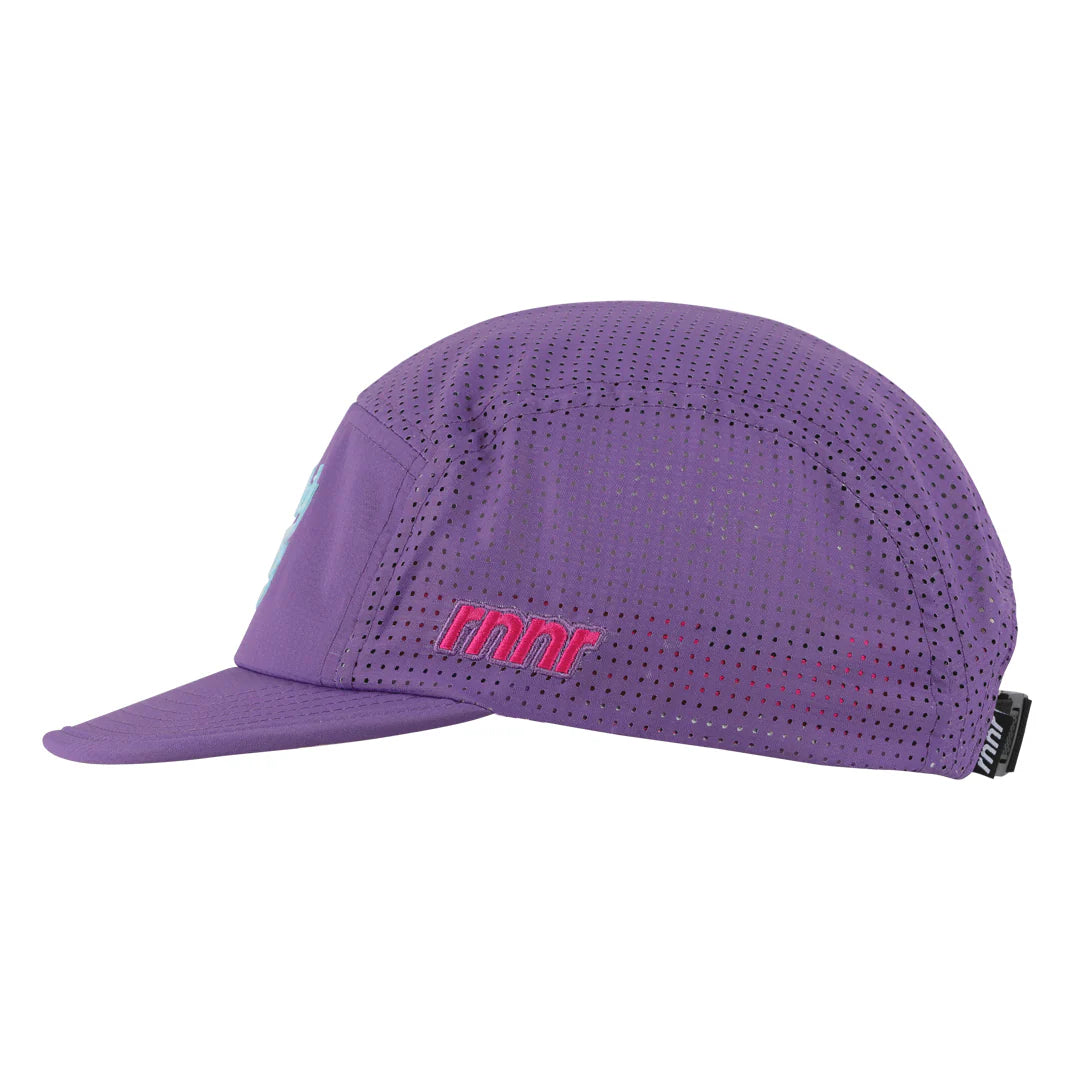 rnnr Pacer Hat: Party Pace (Purple)