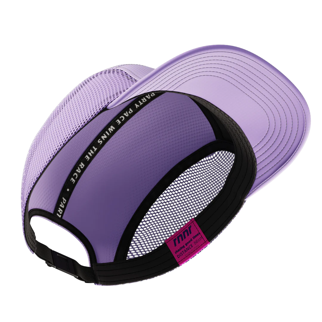 rnnr Distance Hat: All Luck Purple