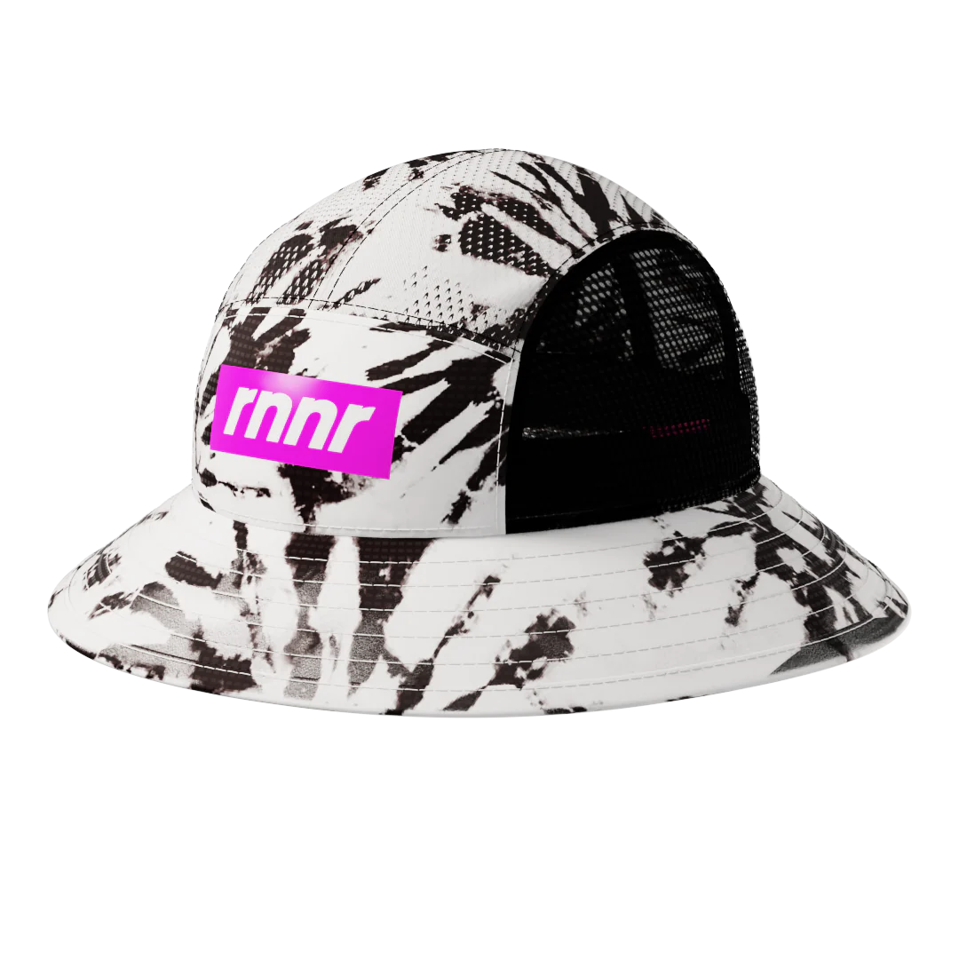 rnnr Bucket Hat: Oreo
