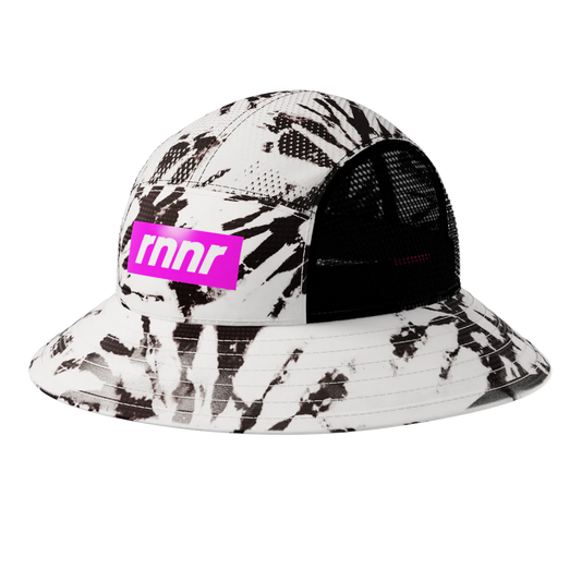 rnnr Bucket Hat: Oreo