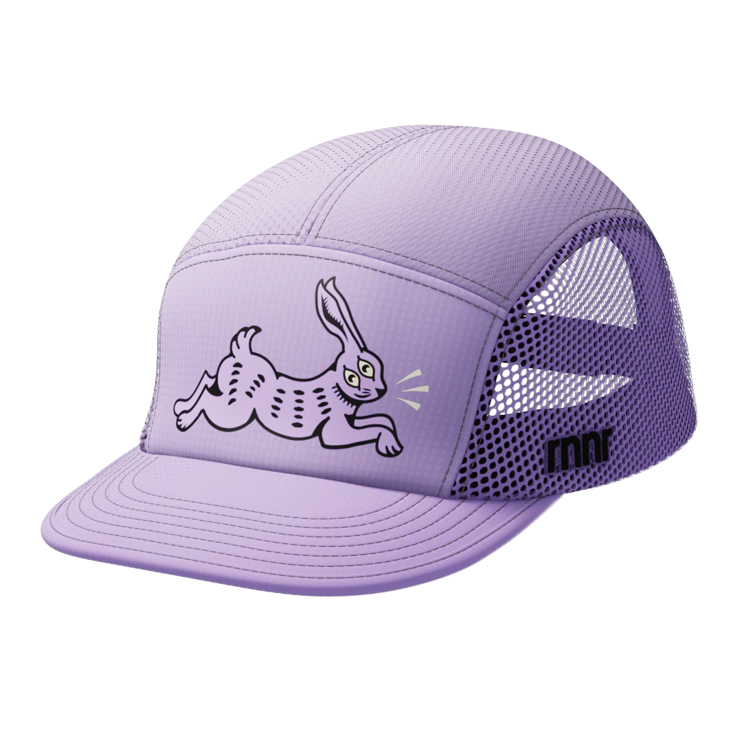 rnnr Distance Hat: All Luck Purple