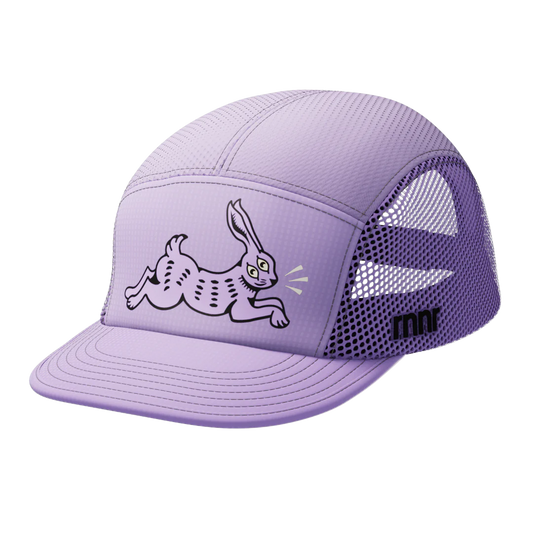 rnnr Distance Hat: All Luck Purple