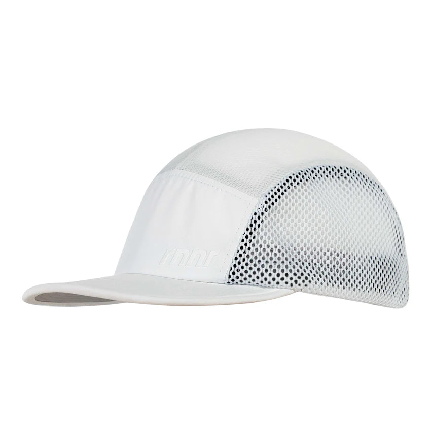 rnnr Distance Hat: Whiteout