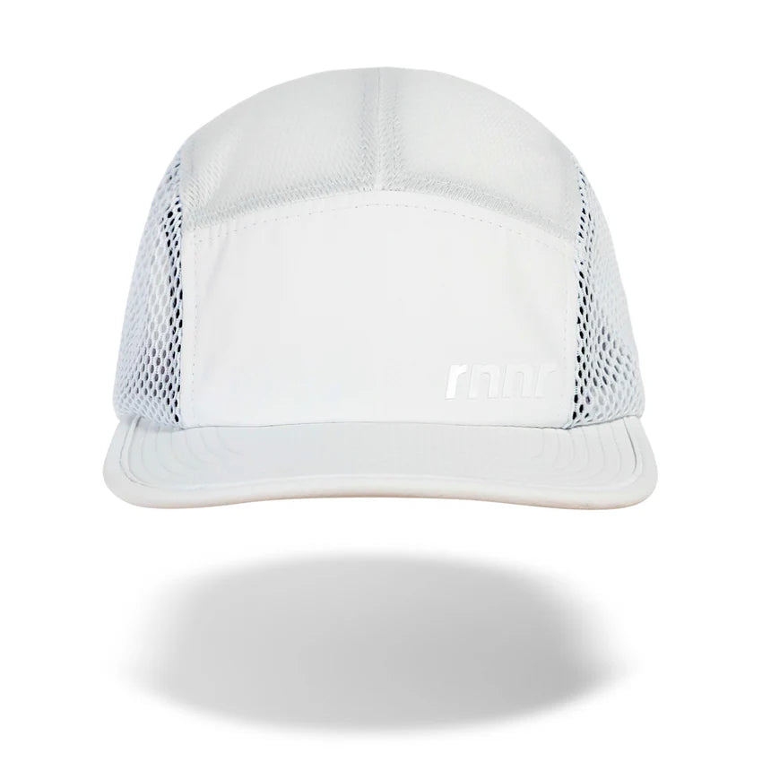 rnnr Distance Hat: Whiteout