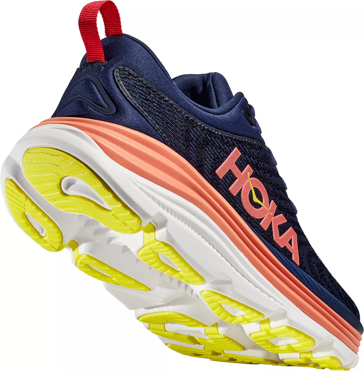 Women's Hoka Gaviota 5 (Evening Sky/Coral)