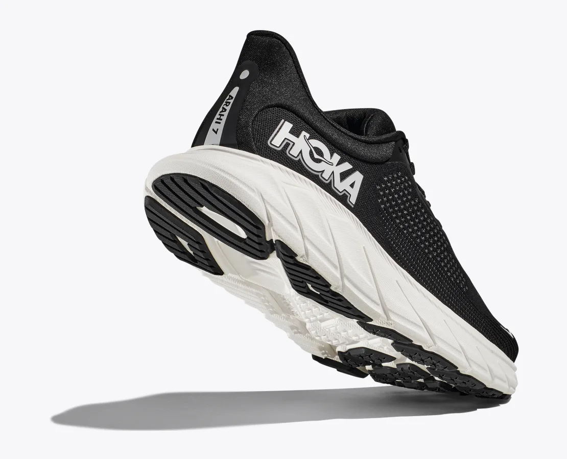 Women's Hoka Arahi 7 (Black/White)