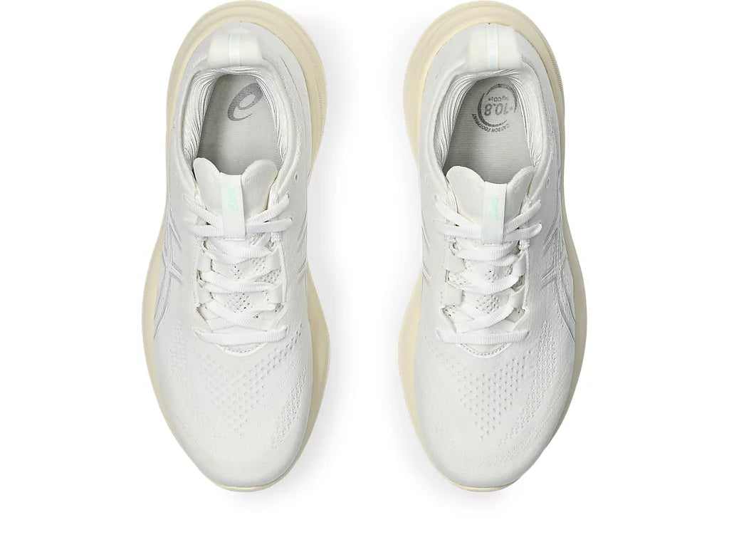 Women's ASICS Gel-Nimbus 26 (White/White)