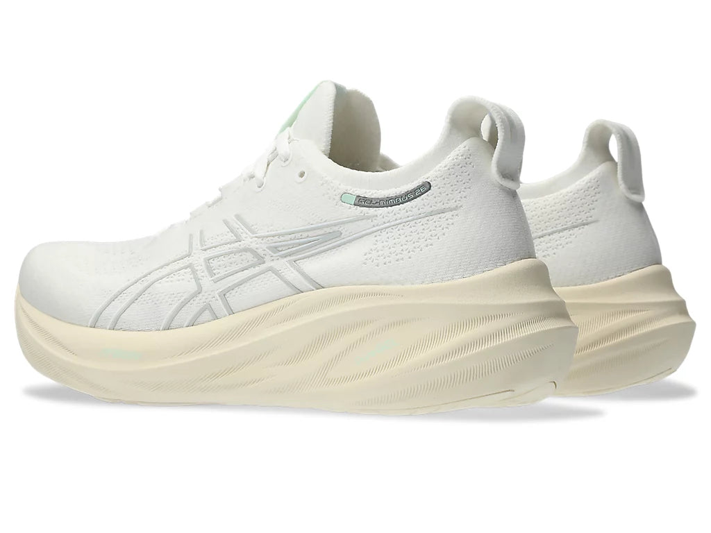 Women's ASICS Gel-Nimbus 26 (White/White)