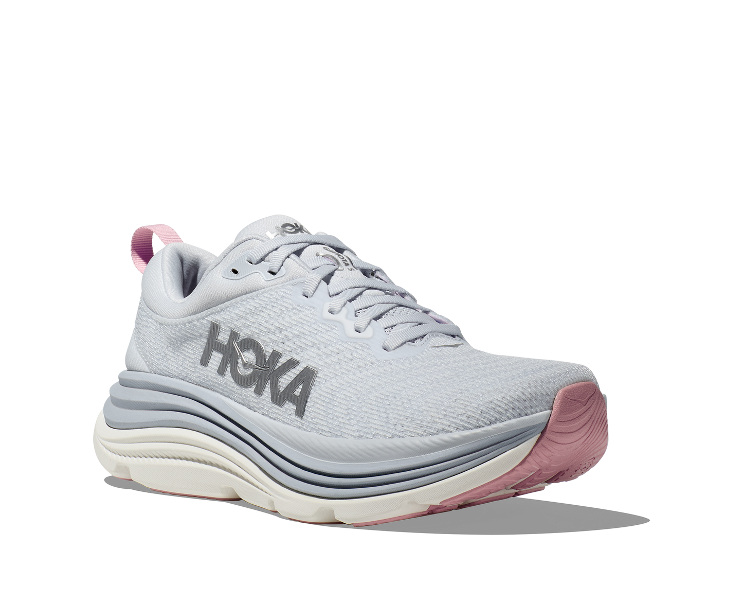 Women's Hoka Gaviota 5 (Sea Ice/ Pink Twilight)