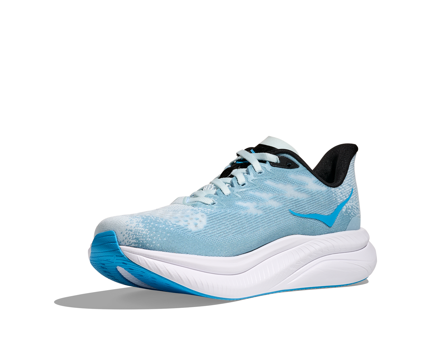 Women's Hoka Mach 6 (TUNDRA BLUE / RAINDROP)