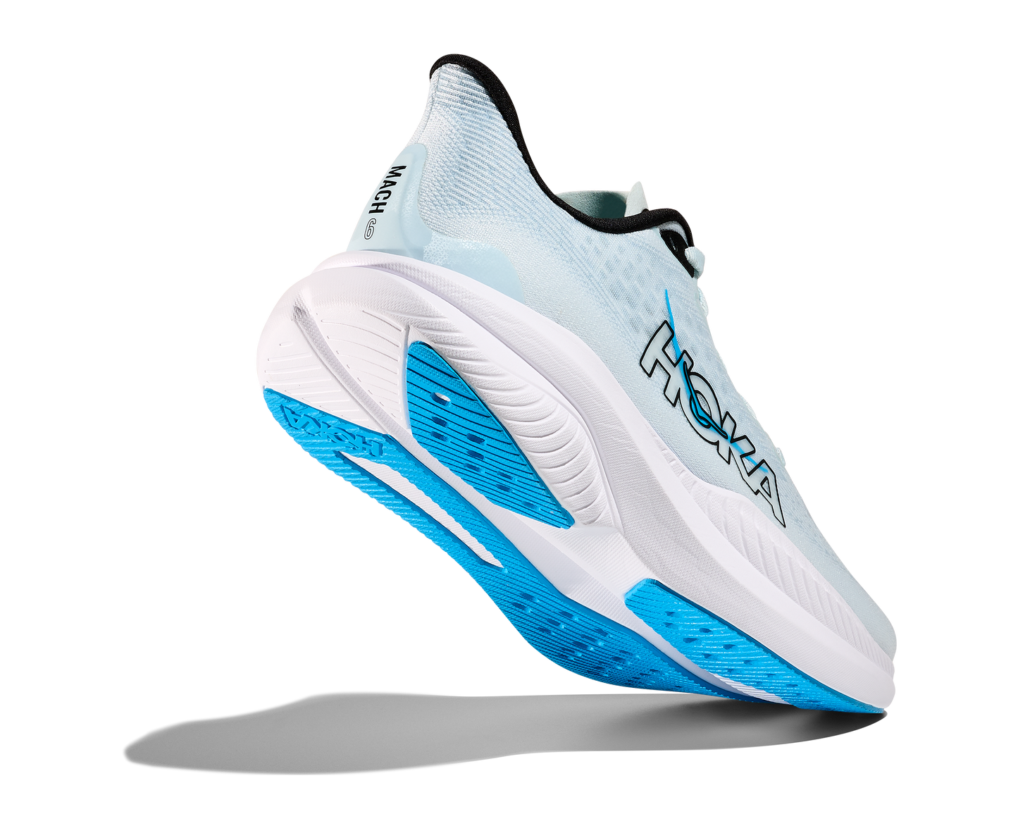 Women's Hoka Mach 6 (TUNDRA BLUE / RAINDROP)