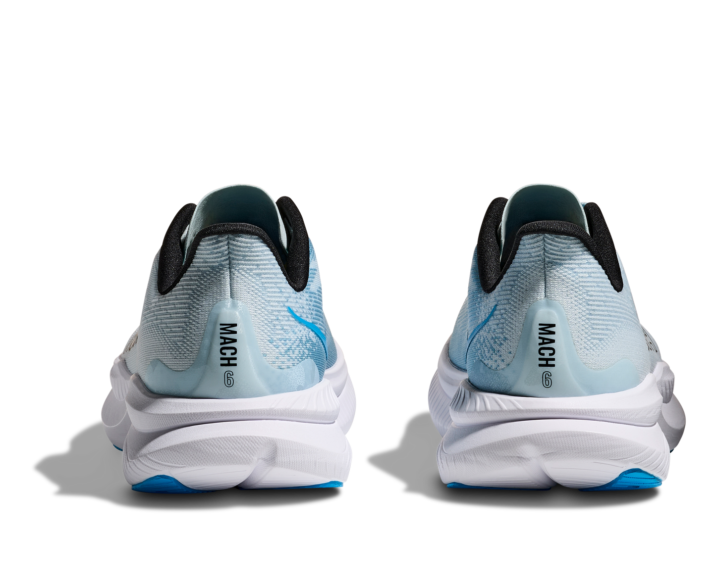 Women's Hoka Mach 6 (TUNDRA BLUE / RAINDROP)