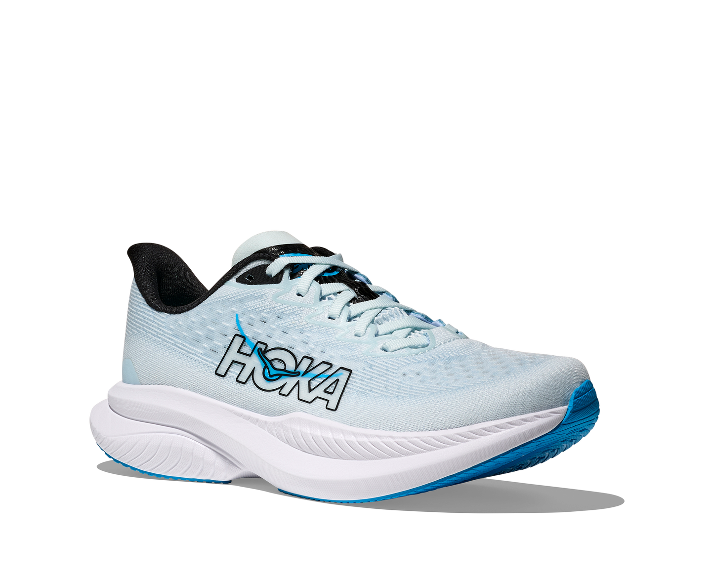 Women's Hoka Mach 6 (TUNDRA BLUE / RAINDROP)