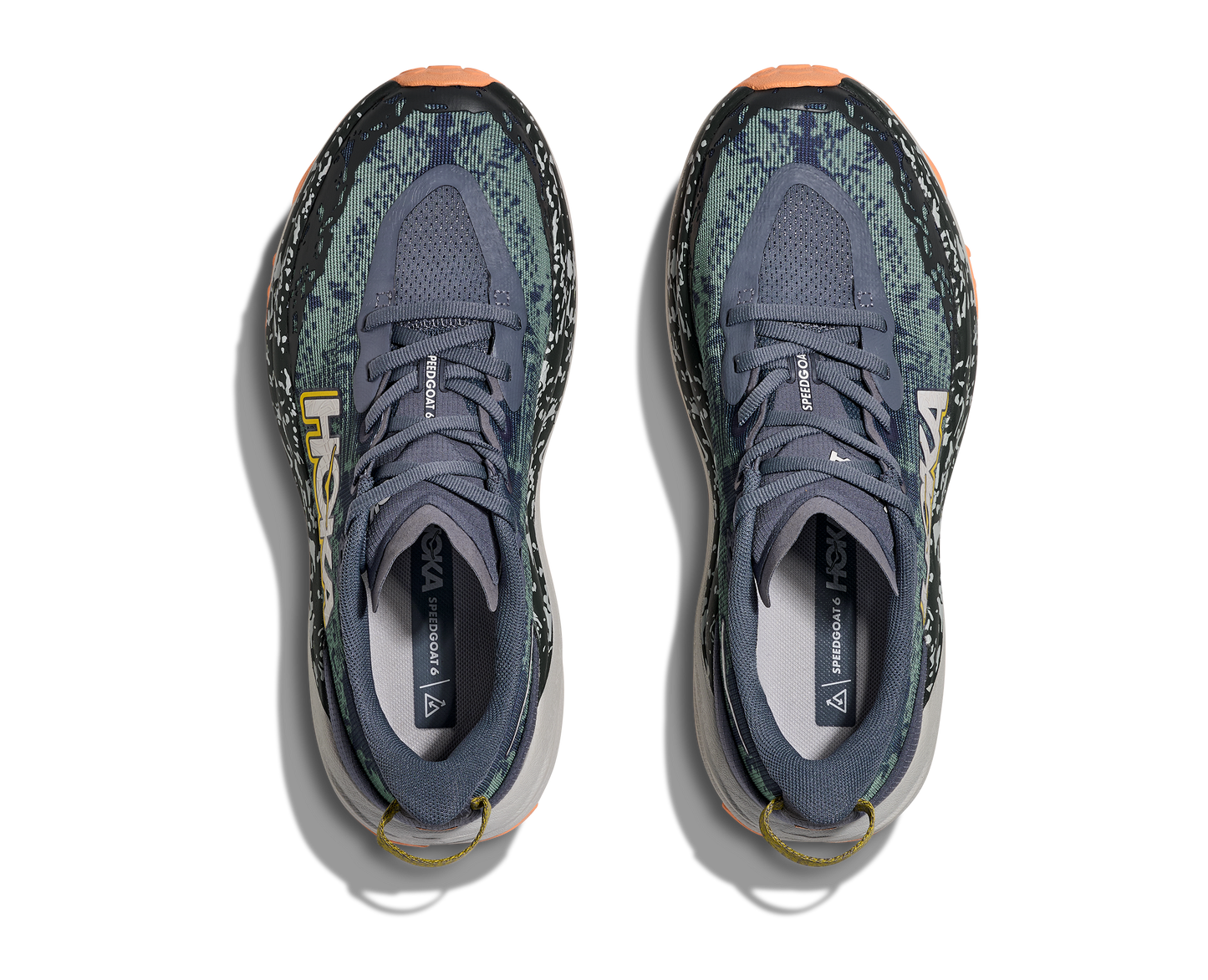 Women's Hoka Speedgoat 6 (GREY SKIES / COSMIC GREY)