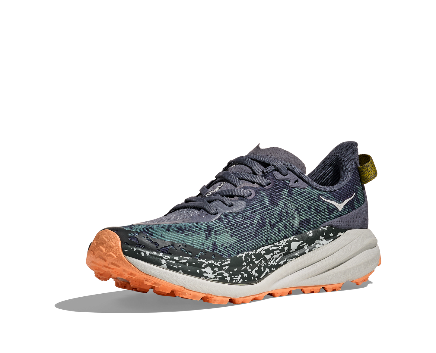 Women's Hoka Speedgoat 6 (GREY SKIES / COSMIC GREY)