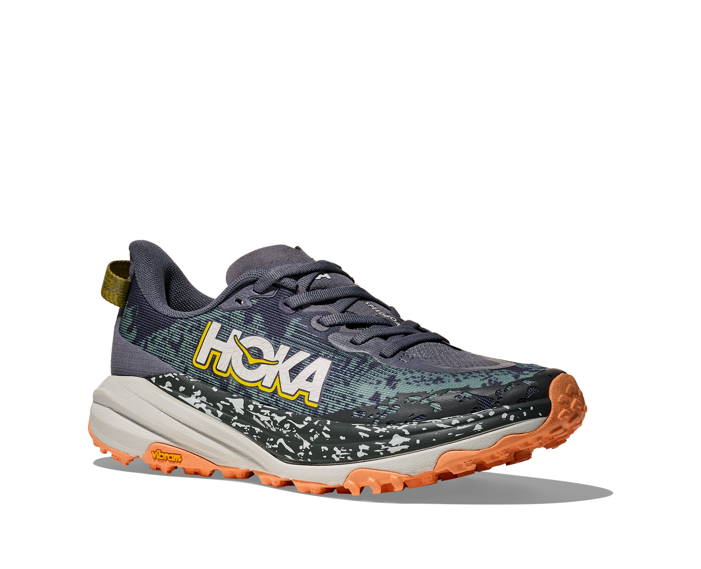 Women's Hoka Speedgoat 6 (GREY SKIES / COSMIC GREY)