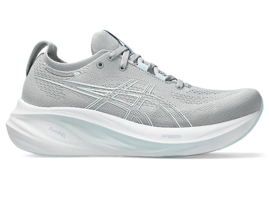 Women's ASICS Gel-Nimbus 26 (Piedmont Grey/Grey Blue)