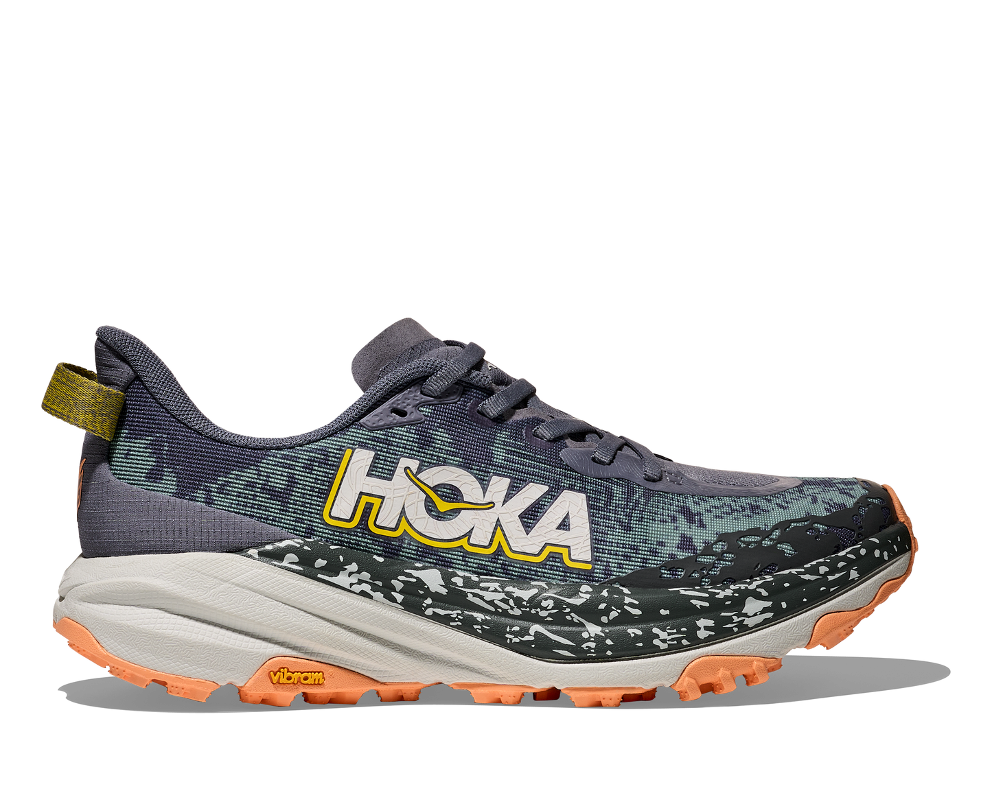 Women's Hoka Speedgoat 6 (GREY SKIES / COSMIC GREY)