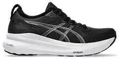 Women's ASICS Gel Kayano 31 (Black/Pure Silver)