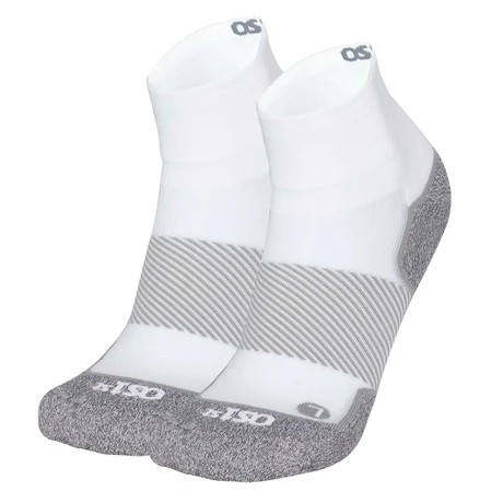OS1st Active Comfort Quarter Crew (White)